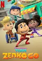  Команда Зенко, вперед! смотреть онлайн мультсериал 1-2 сезон 